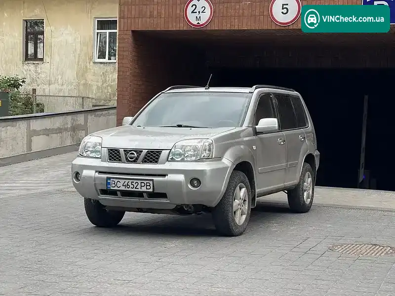 Nissan X-Trail 2005, фото з оголошення 1 з 19, VIN JN1TBNT30U0107324