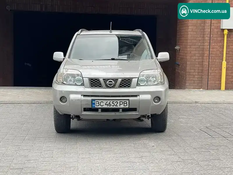 Nissan X-Trail 2005, фото з оголошення 2 з 19, VIN JN1TBNT30U0107324