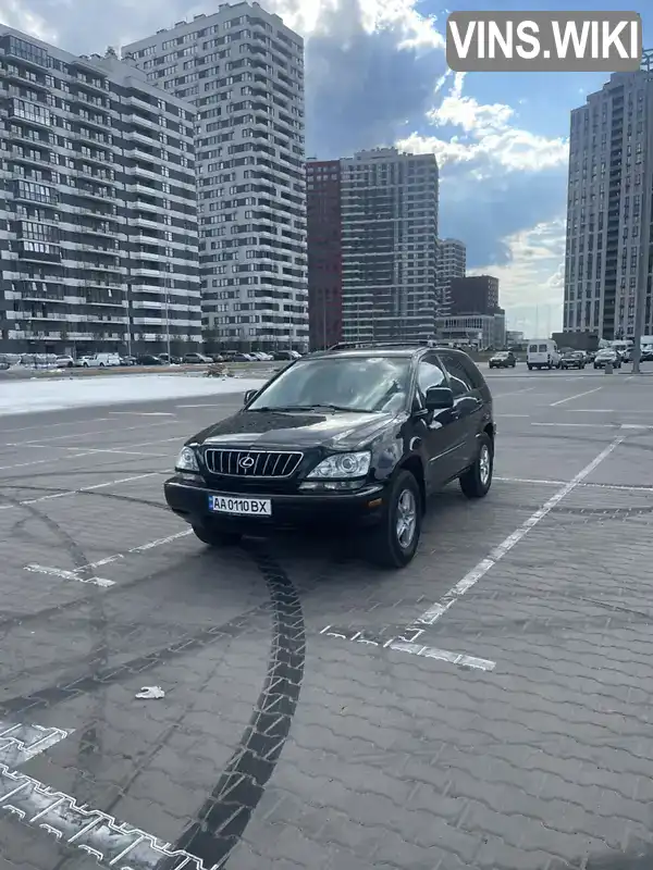 Lexus RX 2000, фото з оголошення 1 з 21, VIN JTJHF10UX10193170