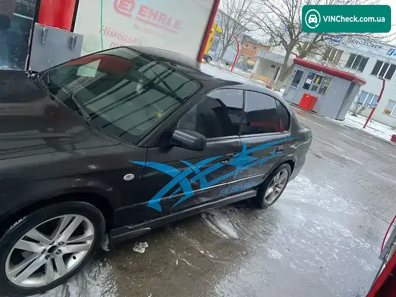 Subaru Legacy 2002, фото з оголошення 1 з 7, VIN JF1BE5LR53G026128