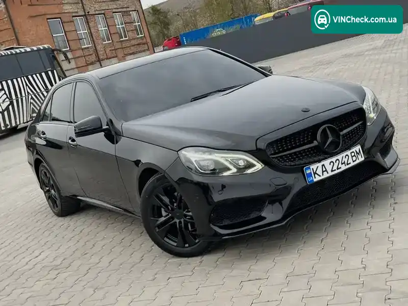 Mercedes-Benz E-Class 2013, фото з оголошення 1 з 21, VIN WDD2120051A801832