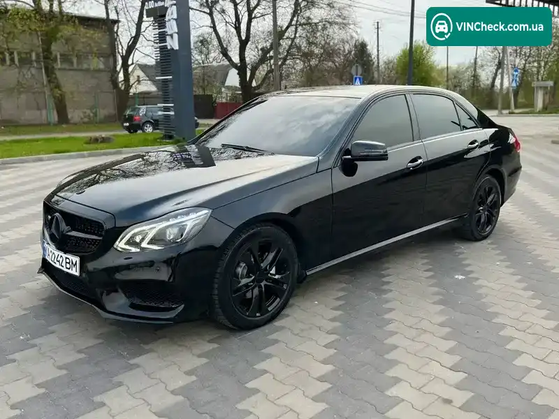 Mercedes-Benz E-Class 2013, фото з оголошення 2 з 21, VIN WDD2120051A801832