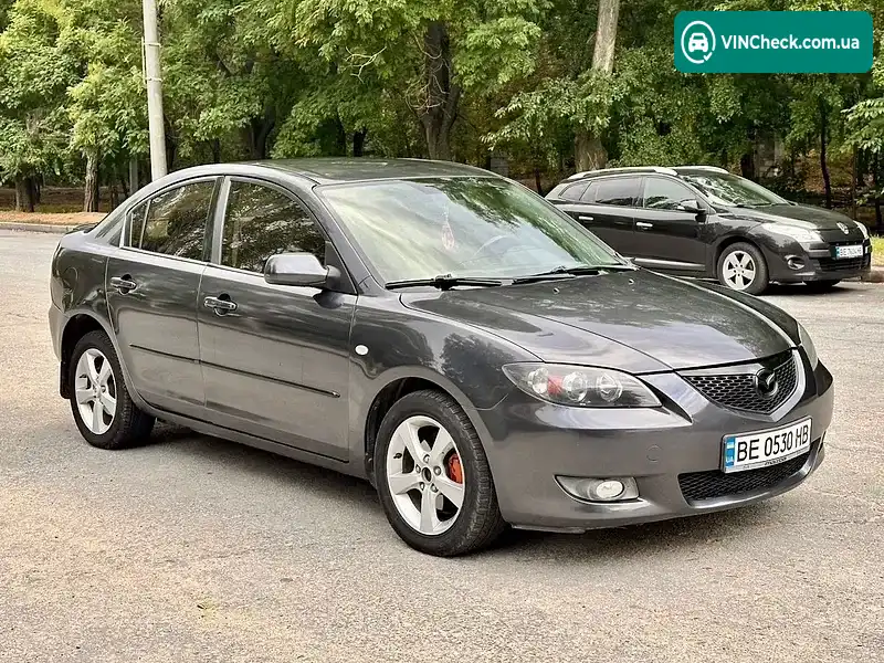 Mazda 3 2005, фото з оголошення 1 з 20, VIN JMZBK12Z561322271