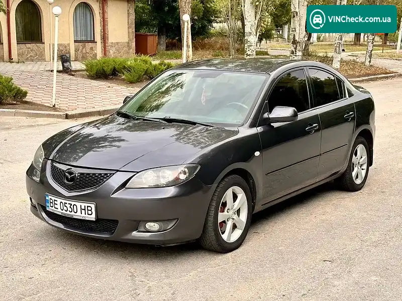 Mazda 3 2005, фото з оголошення 2 з 20, VIN JMZBK12Z561322271