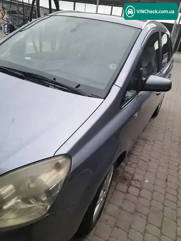 Opel Zafira 2008, фото з оголошення 2 з 14, VIN W0L0AHM759G020926