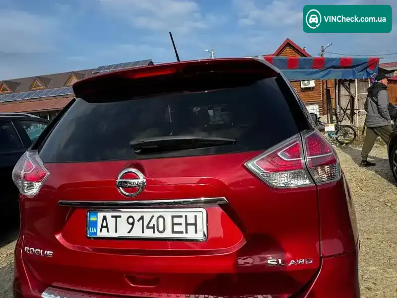 Nissan Rogue 2016, фото з оголошення 1 з 21, VIN 5N1AT2MVXGC893103