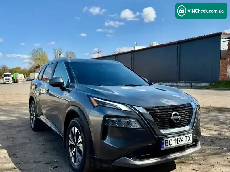 Nissan Rogue 2023, фото з оголошення 1 з 20, VIN 5N1BT3BB6PC888175
