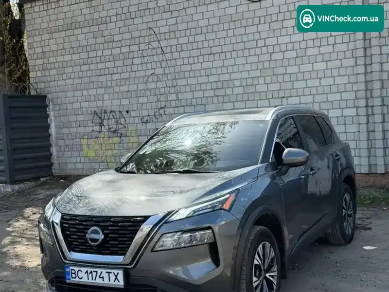 Nissan Rogue 2023, фото з оголошення 2 з 20, VIN 5N1BT3BB6PC888175