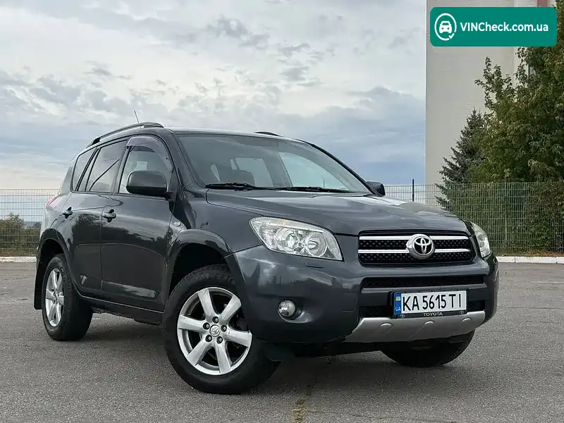 Toyota RAV4 2007, фото з оголошення 2 з 20, VIN JTMBH31V305040671