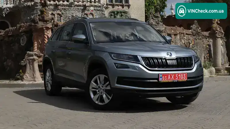 Skoda Kodiaq 2017, фото з оголошення 1 з 20, VIN TMBLK7NS2J8045292