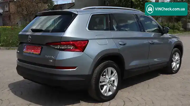 Skoda Kodiaq 2017, фото з оголошення 2 з 20, VIN TMBLK7NS2J8045292