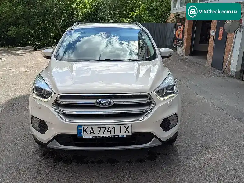 Ford Kuga 2019, фото з оголошення 1 з 21, VIN WF0AXXWPMAKJ45451