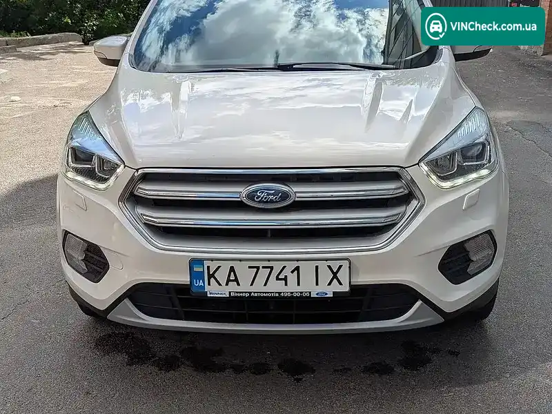 Ford Kuga 2019, фото з оголошення 2 з 21, VIN WF0AXXWPMAKJ45451
