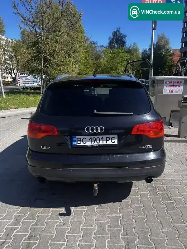 Audi Q7 2008, фото з оголошення 1 з 16, VIN WAUZZZ4L39D017836