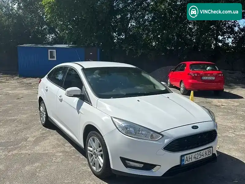 Ford Focus 2016, фото з оголошення 1 з 8, VIN WF04XXGCC4GT75930
