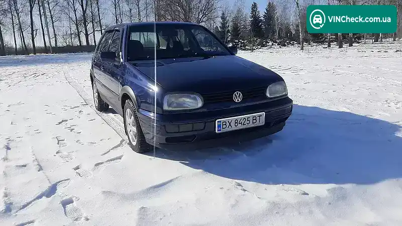 Volkswagen Golf 1995, фото з оголошення 1 з 20, VIN WVWZZZ1HZTW021432