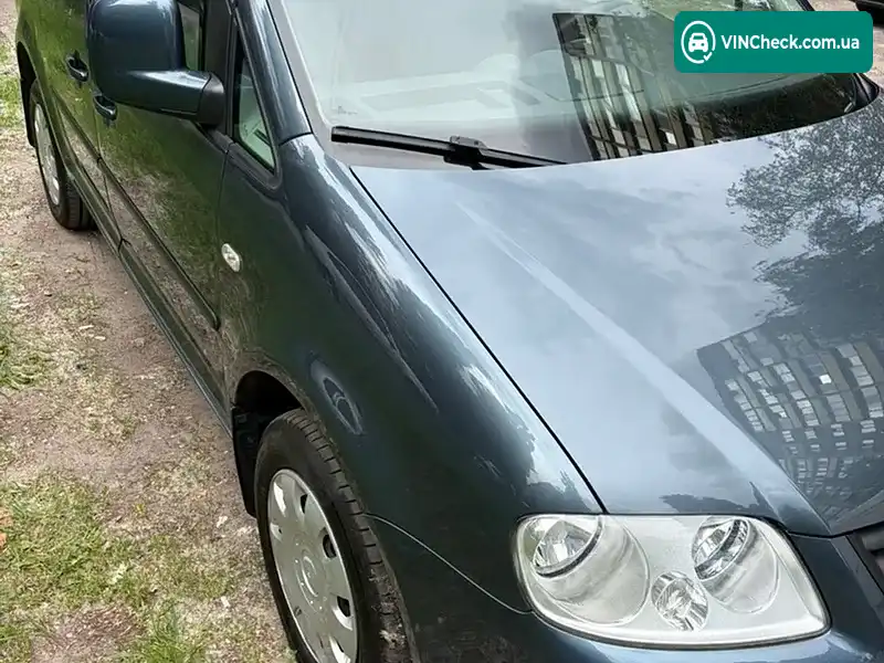 Volkswagen Caddy 2006, фото з оголошення 1 з 20, VIN WV2ZZZ2KZ7X062696
