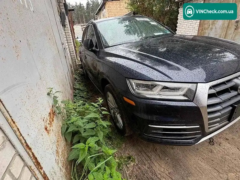 Audi Q5 2019, фото з оголошення 1 з 8, VIN WA1BNAFY1K2048489