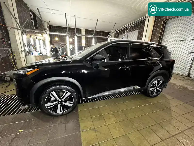 Nissan Rogue 2023, фото з оголошення 1 з 14, VIN JN8BT3CA9PW424620