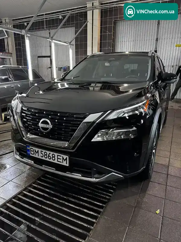 Nissan Rogue 2023, фото з оголошення 2 з 14, VIN JN8BT3CA9PW424620
