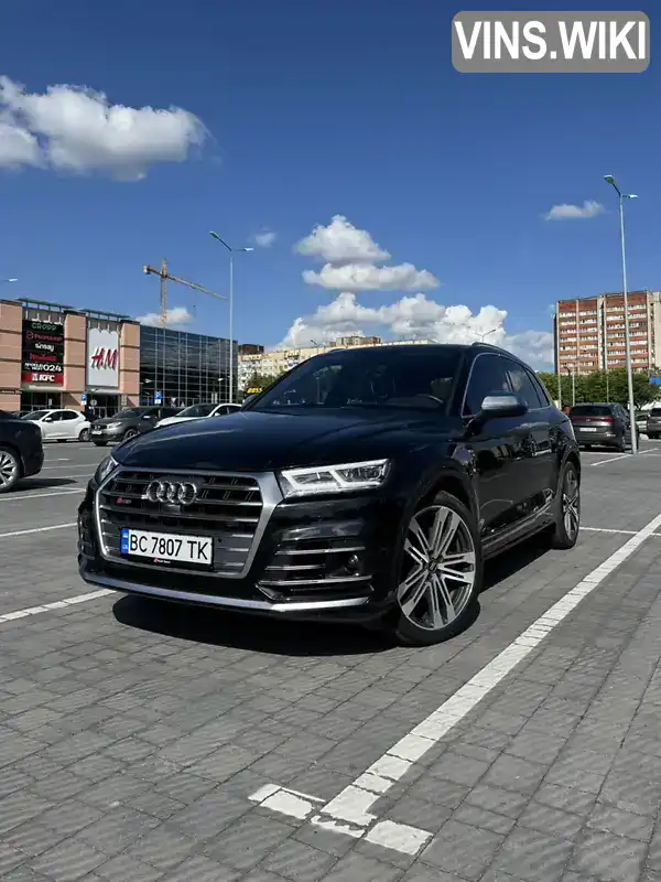 Audi SQ5 2017, фото з оголошення 1 з 21, VIN WA1C4AFY4J2096400