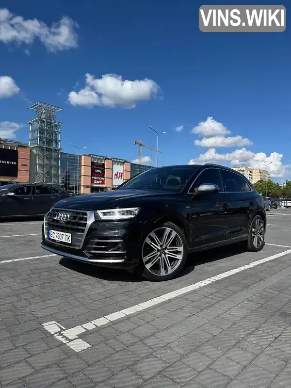 Audi SQ5 2017, фото з оголошення 2 з 21, VIN WA1C4AFY4J2096400