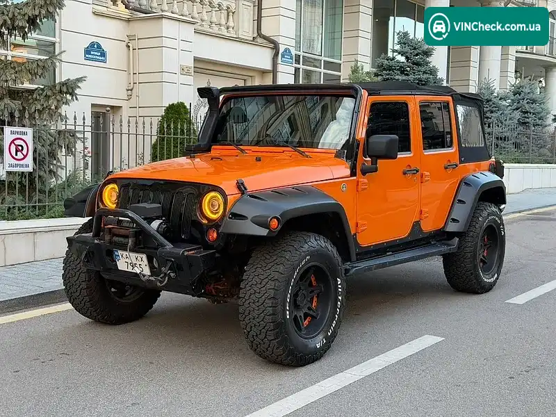 Jeep Wrangler 2011, фото з оголошення 1 з 20, VIN 1C4BJWDG6CL157499