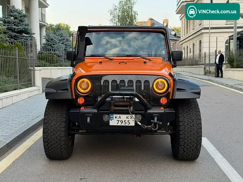 Jeep Wrangler 2011, фото з оголошення 2 з 20, VIN 1C4BJWDG6CL157499