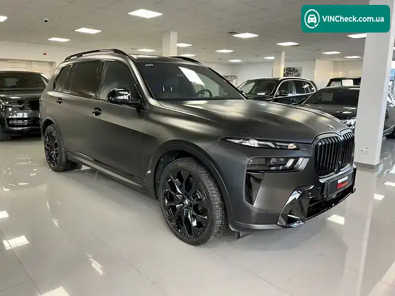 BMW X7 2024, фото з оголошення 1 з 21, VIN WBA21EN0909W34492