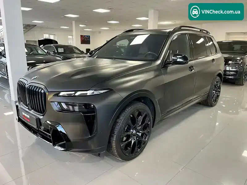 BMW X7 2024, фото з оголошення 2 з 21, VIN WBA21EN0909W34492