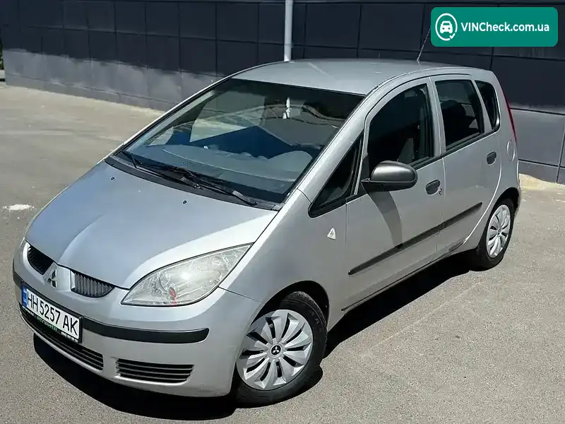 Mitsubishi Colt 2005, фото з оголошення 1 з 21, VIN XMCXJZ34A5F081238