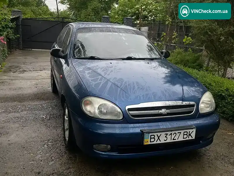 Chevrolet Lanos 2007, фото з оголошення 1 з 21, VIN Y6DTF69Y080119071