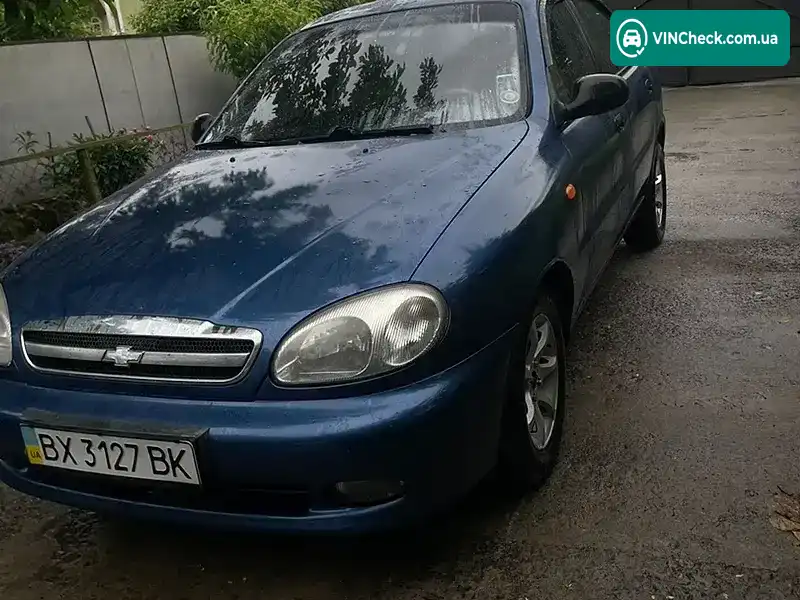 Chevrolet Lanos 2007, фото з оголошення 2 з 21, VIN Y6DTF69Y080119071