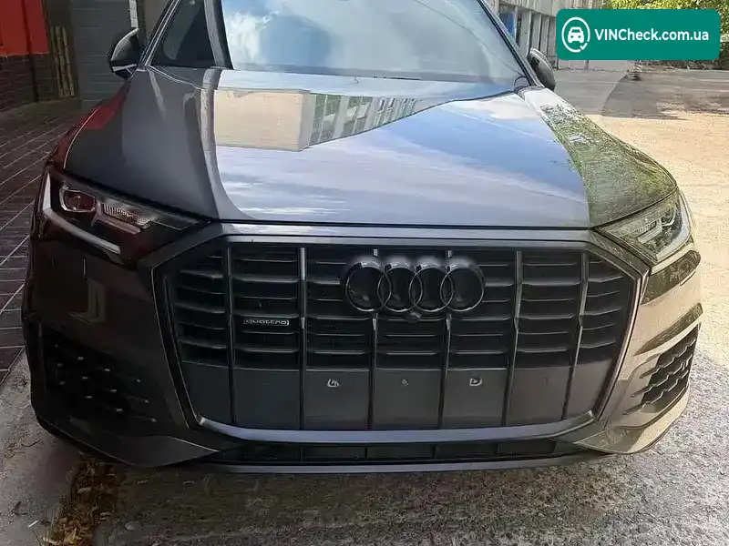 Audi Q7 2020, фото з оголошення 1 з 15, VIN WAUZZZ4M2LD012269