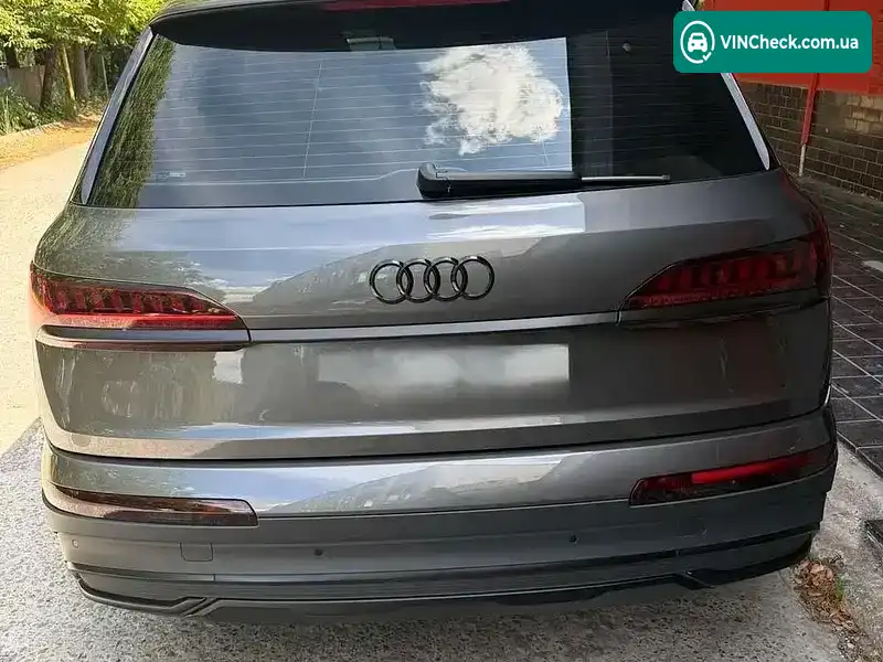 Audi Q7 2020, фото з оголошення 2 з 15, VIN WAUZZZ4M2LD012269