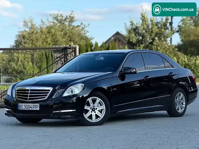 Mercedes-Benz E-Class 2011, фото з оголошення 1 з 20, VIN WDD2120051A555152