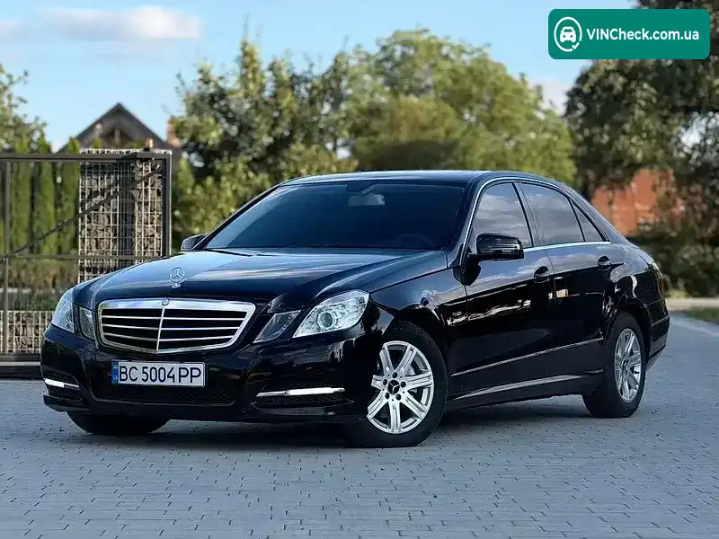 Mercedes-Benz E-Class 2011, фото з оголошення 2 з 20, VIN WDD2120051A555152