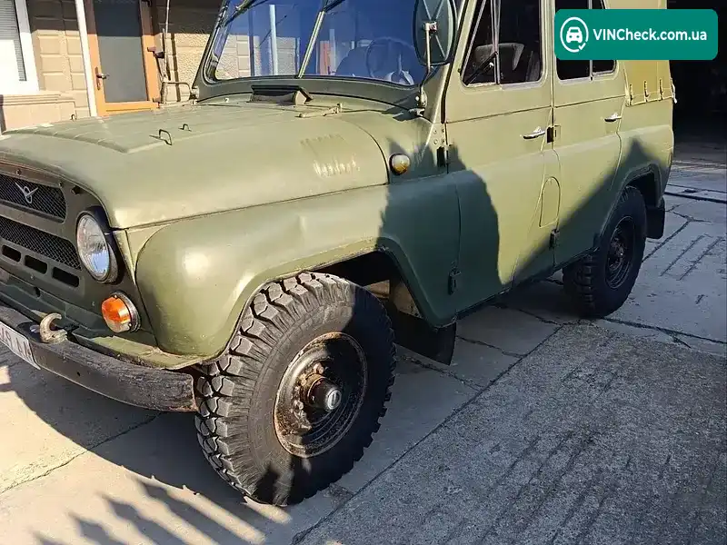 УАЗ 469Б 1993, фото з оголошення 1 з 20, VIN LJ4TCNPB68J021223