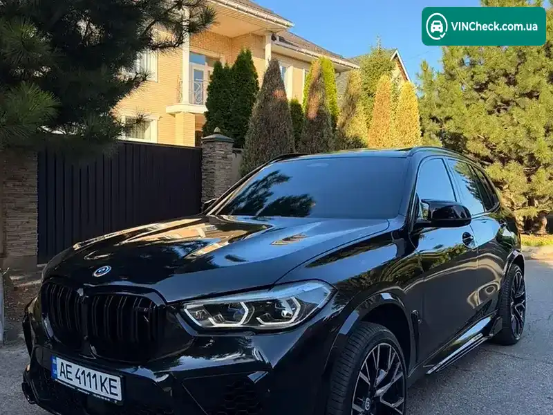BMW X5 M 2020, фото з оголошення 1 з 18, VIN 5YMJU0C06M9F06660