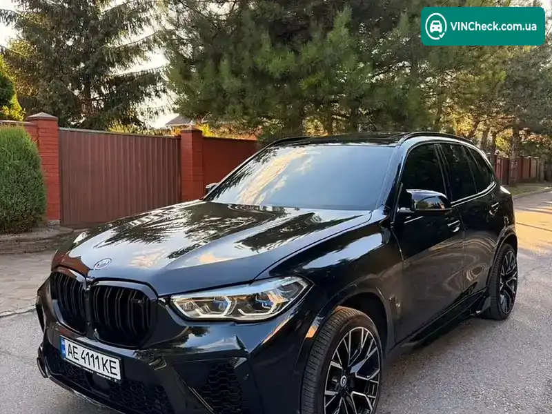 BMW X5 M 2020, фото з оголошення 2 з 18, VIN 5YMJU0C06M9F06660