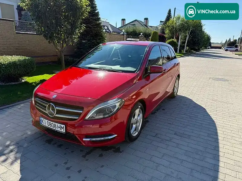 Mercedes-Benz B-Class 2012, фото з оголошення 1 з 16, VIN WDD2462001J055484