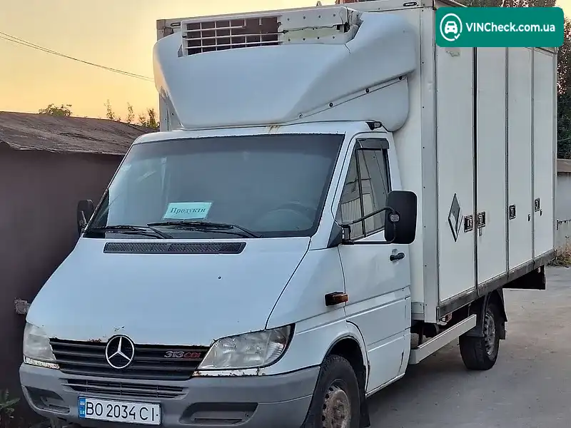 Mercedes-Benz Sprinter 2004, фото з оголошення 1 з 10, VIN WDB9036121R698352