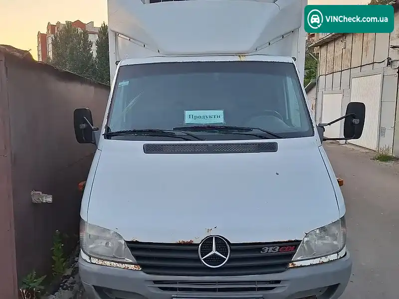 Mercedes-Benz Sprinter 2004, фото з оголошення 2 з 10, VIN WDB9036121R698352