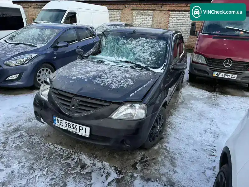Dacia Logan 2007, фото з оголошення 1 з 8, VIN UU1LSDAHH37372476