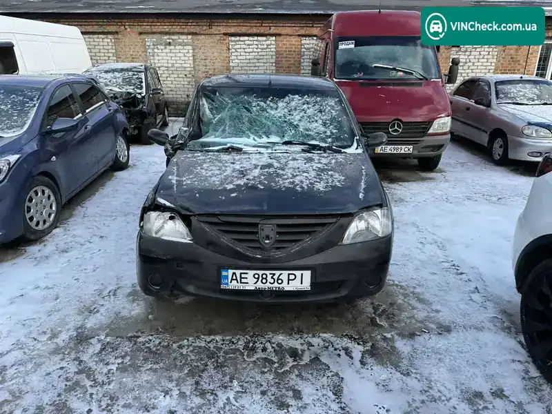 Dacia Logan 2007, фото з оголошення 2 з 8, VIN UU1LSDAHH37372476