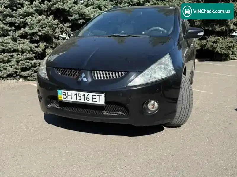 Mitsubishi Grandis 2008, фото з оголошення 1 з 10, VIN JMBLRNA4W8Z003673