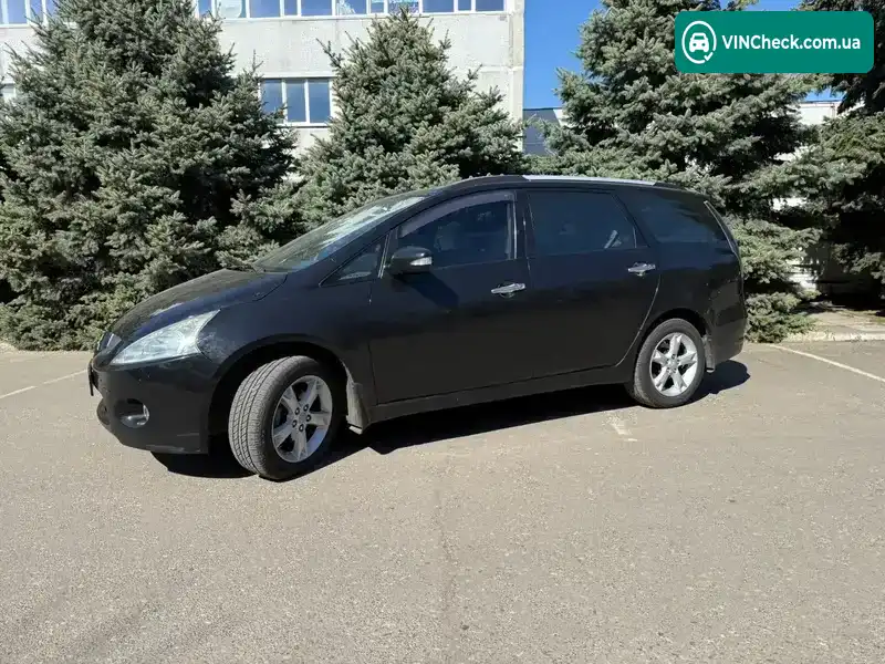 Mitsubishi Grandis 2008, фото з оголошення 2 з 10, VIN JMBLRNA4W8Z003673