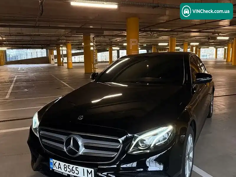 Mercedes-Benz E-Class 2017, фото з оголошення 1 з 11, VIN WDD2130051A238359