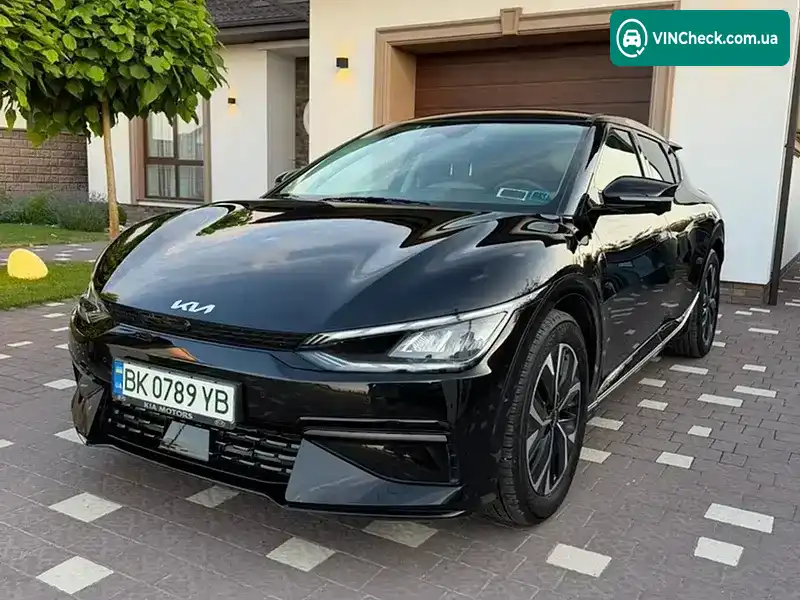 Kia EV6 2024, фото з оголошення 1 з 20, VIN KNDC3DLC5R5197765