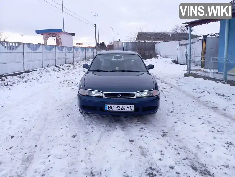 Mazda 626 1996, фото з оголошення 1 з 21, VIN JMZGE12B201443546